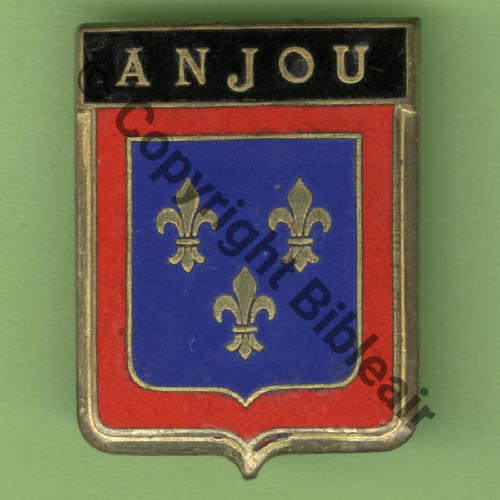 3248.EMGFA 1956.63 GT.II.62 ANJOU  SM Dore Bol Dos lisse Email Src.Y.GENTY 14Eur08.07 